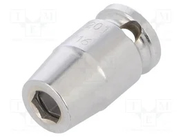 WIHA Adaptateur bit HEX 3/8 de 8mm à 5/16 de carré