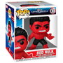 FUNKO Figura POP Super Marvel Captain America Brave New World Red Hulk