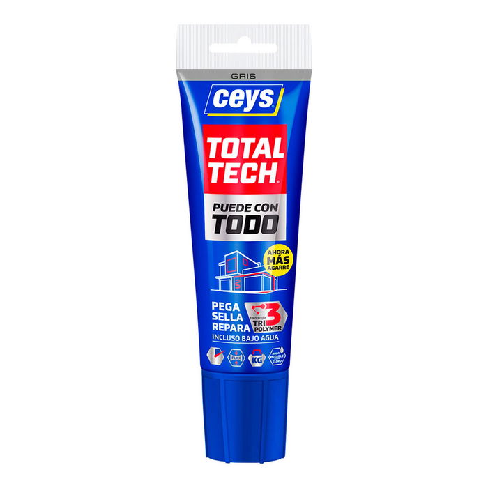 Scellant/Adhésif Ceys total tech Gris 125 ml Scellant/Adhésif Ceys total tech Gris 125 ml