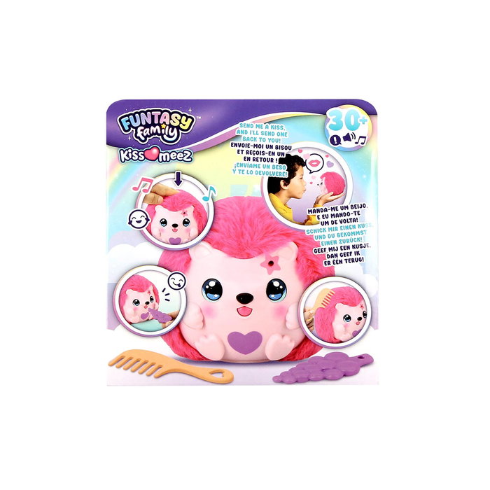 Diset Kiss-meez Hérisson peluche interactive Diset Kiss-meez Hérisson peluche interactive