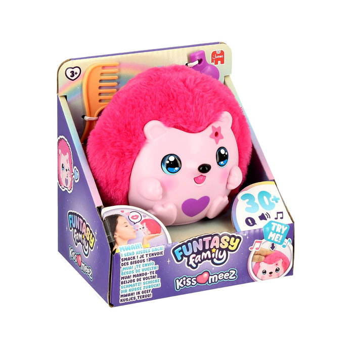Diset Kiss-meez Hérisson peluche interactive Diset Kiss-meez Hérisson peluche interactive