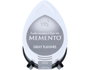 Tsukineko MEMENTO Almohadilla de tinta gris franela translucide 32x50mm