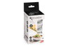 KINVARA Set de 4 bols avec couvercle 130ml, Plata
