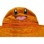 Pokemon Plaid à capuche 3D Salamèche orange 120x150 cm