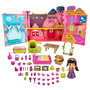 Famosa Pinypon - Maison des Contes PNY89000 - Maletín avec Princesse Jasmine, Chambre Rotative, Accessoires - Jeu de Rôle - Enfant +4 Ans