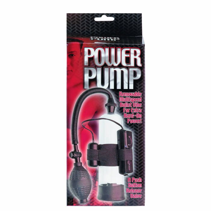 Pompe à pénis Seven Creations Noir