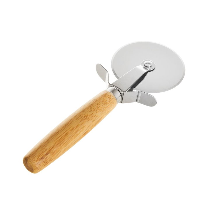 BigBuy Home Découpeur de Pizza Naturel Bambou 40 x 30 x 1,5 cm BigBuy Home Découpeur de Pizza Naturel Bambou 40 x 30 x 1,5 cm