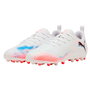 Chaussures de foot pour Enfants Puma Future 8 Play Mg Blanc