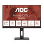 AOC Écran PC 27E3QAF - 27" IPS Full HD, USB-C, 75 Hz, Noir