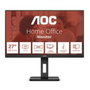 AOC Écran PC 27E3QAF - 27" IPS Full HD, USB-C, 75 Hz, Noir