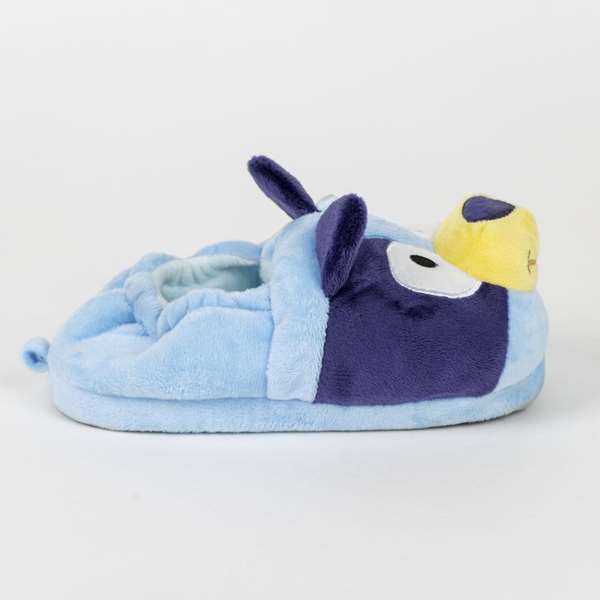 Cerdá - Zapatillas de casa 3D Bluey T28/29 - Chaussons pour la maison 3D Bleu - Pour enfants à partir de 3 ans - Taille 28-29