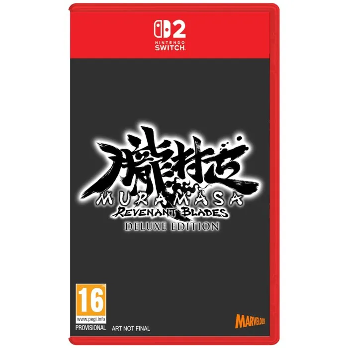Just For Games Muramasa Revenant Blades Deluxe Edition - Nintendo Switch 2 Just For Games Muramasa Revenant Blades Deluxe Edition - Nintendo Switch 2