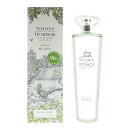 Woods Of Windsor Lily Of The Valley Eau de Toilette pour Femmes 100 ml