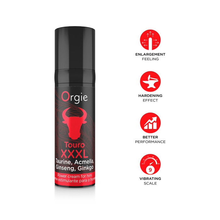 Orgie Crème stimulante Touro XXXL 15 ml