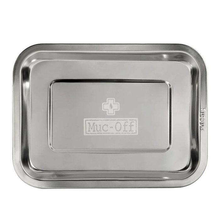 Muc-Off Bandeja pour Tanque Ultrasonidos en Acier Inox Muc-Off Bandeja pour Tanque Ultrasonidos en Acier Inox