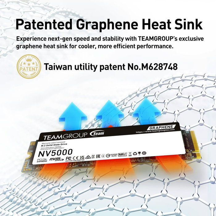 Écran Team Group TM8FGM001T0C101