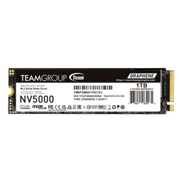 Teamgroup SSD Interne NV5000 M.2 NVMe PCIe 4.0 x4 1TB Hautes Performances 4500 Mo/s