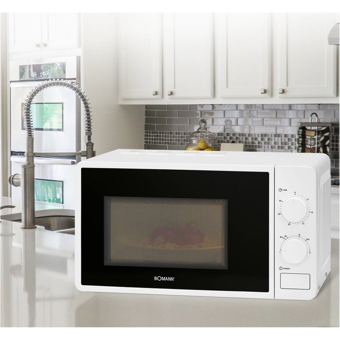 Bomann MW 6014 CB blanc