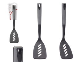 Kinvara Rasera de cuisine 8x33x6 cm gris noir plastique TPR PBT (Set de 24)