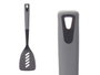 Kinvara Rasera de cuisine 8x33x6 cm gris noir plastique TPR PBT (Set de 24)