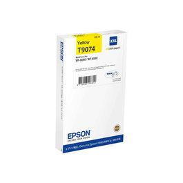 Epson Cartouche d'encre jaune pour imprimante - Gelb - Référence C13T90744N (C13T907440)