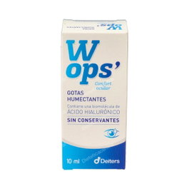 DEITERS WOPS gouttes humectantes sans conservateurs 10ml