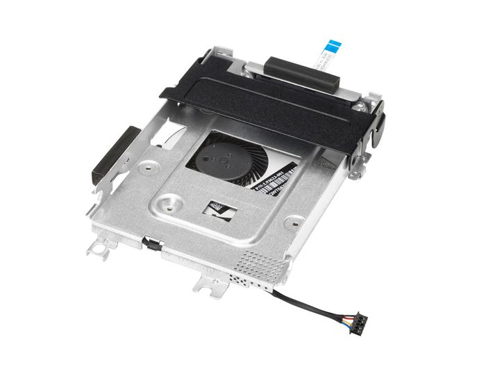 HP Desktop Mini 2.5-inch SATA Drive Bay kit v2
