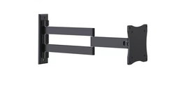 Fonestar Support mural TV articulé et réglable pour téléviseurs de 13 à 27 pouces (33 à 68.5 cm), charge max 1 kg