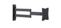 Fonestar STV-648N Support TV mural articulé Noir