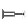 Fonestar STV-648N Support TV mural articulé Noir