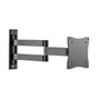 Fonestar STV-648N Support TV mural articulé Noir