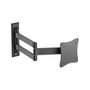 Fonestar STV-648N Support TV mural articulé Noir