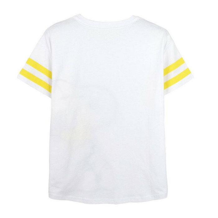 T-shirt à manches courtes femme Snoopy Blanc
