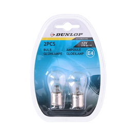 Dunlop Pack de 2 ampoules 12V 21W pour voiture