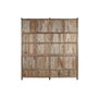 Présentoir Home ESPRIT Naturel bois de teck 200 X 50 X 220 cm