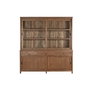 Présentoir Home ESPRIT Naturel bois de teck 200 X 50 X 220 cm