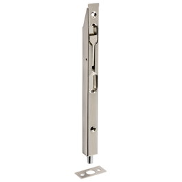 BYP Pasador à levier encastrable 200 mm nickel satiné