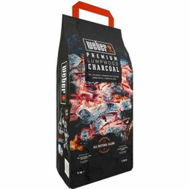 Weber Charbon de bois Sac de 5 kg - Mélange de bois naturel