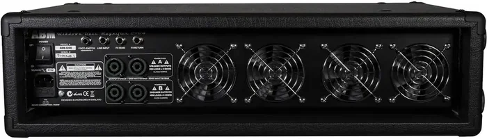 Ashdown SO-1200 Cabezal de Bajo Shavo Signature - 1200W Fabricado en Reino Unido