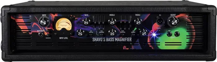 Ashdown SO-1200 Cabezal de Bajo Shavo Signature - 1200W Fabricado en Reino Unido