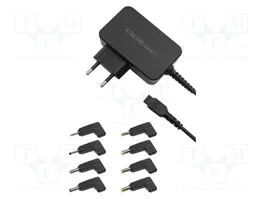 QOLTEC Bloc d'alimentation 45W 19V 2,37A