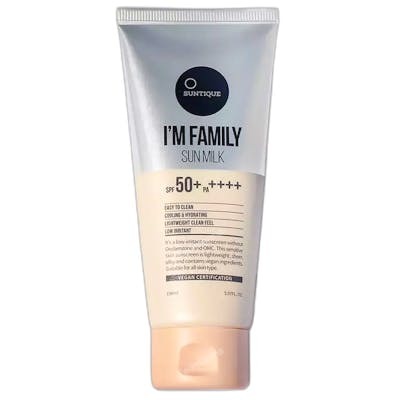 Suntique I'M FAMILY Lait solaire SPF50+ 150 ml Suntique I'M FAMILY Lait solaire SPF50+ 150 ml