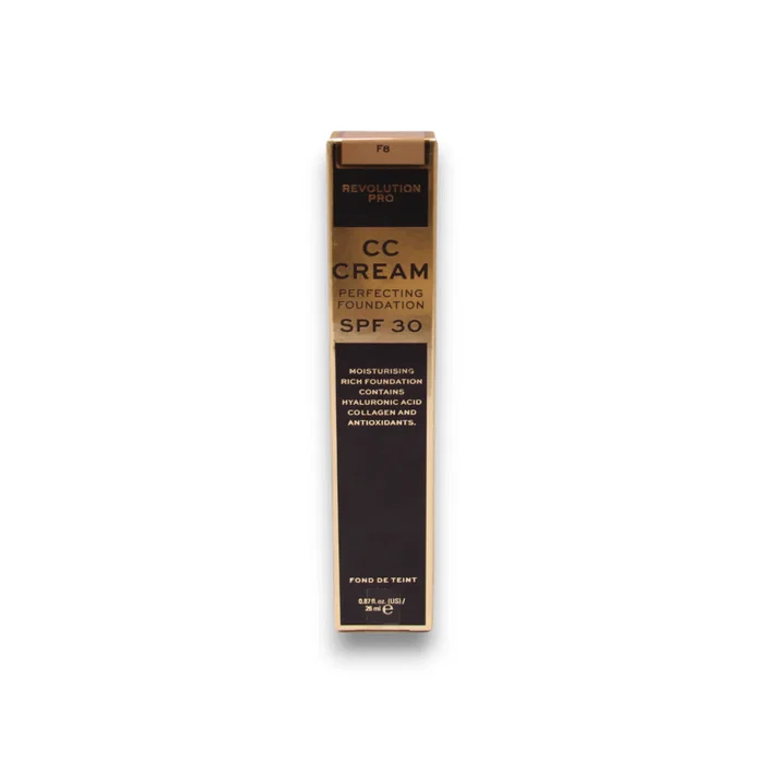 Makeup Revolution Pro CC Perfecting Crème CC F8 SPF 30 Makeup Revolution Pro CC Perfecting Crème CC F8 SPF 30