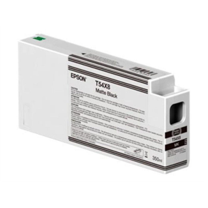 Epson Cartouche d'encre UltraChrome HDX Matte Black 350 ml T54X800 Epson Cartouche d'encre UltraChrome HDX Matte Black 350 ml T54X800
