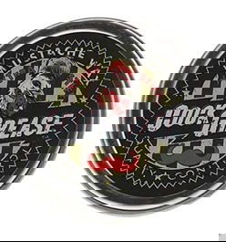 Cock Grease Cire à Barbe Extra Stiff, 15 g, Soin et Fixation de la Barbe pour Hommes