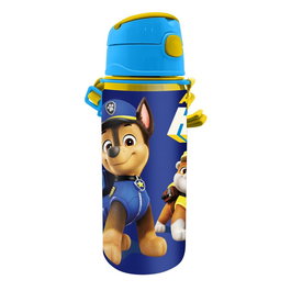 Paw Patrol Patrulla Canina - Gourde en aluminium pour enfant avec impression - 600 ml