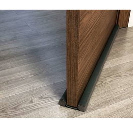 Burcasa Burlete sous porte rouleau 95cm gris