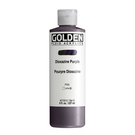 Golden Fluid Acrylics Pourpre Dioxazine 237 ml