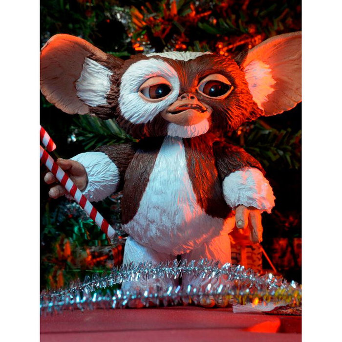 NECA - Figurine Ultimate Gizmo Gremlins 12 cm - Figurine articulée avec accessoires