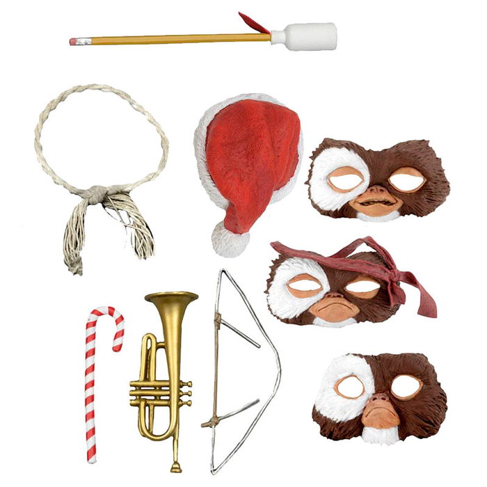NECA - Figurine Ultimate Gizmo Gremlins 12 cm - Figurine articulée avec accessoires